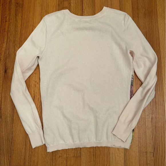 TED BAKER SWEATER BLOSOME Wispy Meadow Size 1 (XS) .. (j6) - Picture 10 of 10